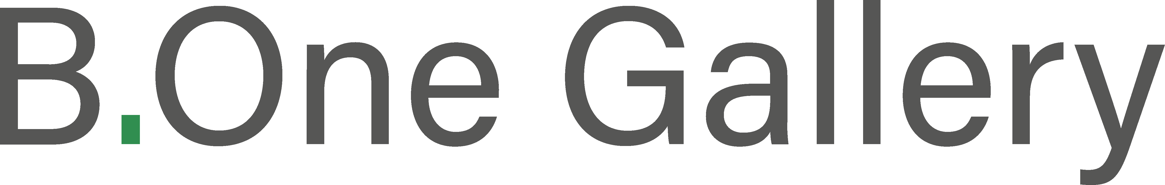 Logo B.One Gallery